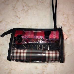 NWT Victoria's Secret 4PC Travel Bags Set New